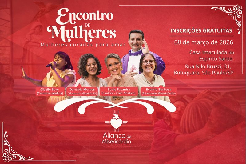 Encontro das Mulheres - Mulheres Curadas para Amar