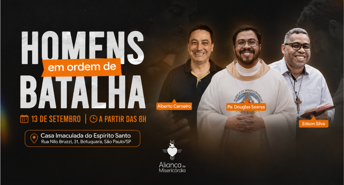 Encontro dos Homens: Homens em Ordem de Batalha